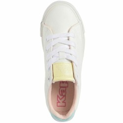 Chaussures de Sport pour Enfants Kappa Lifestyle Tudy Blanc