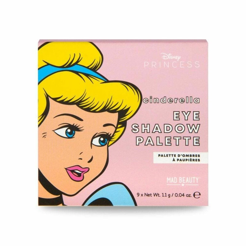 Palette mit Lidschatten Mad Beauty DPPP-C12 25 ml (9 x 1,1 g)