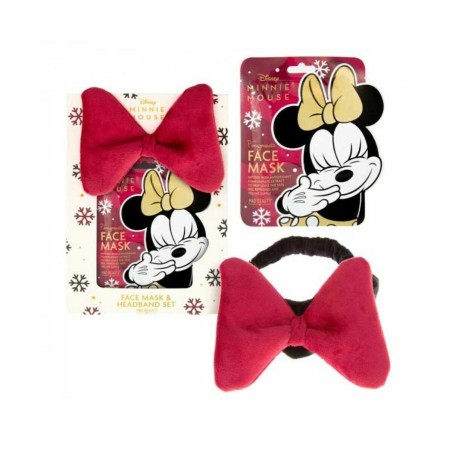 Feuchtigkeitsspendend Gesichtsmaske Mad Beauty Disney Minnie 2 Stücke 25 ml (2 pcs)