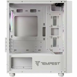 ATX Semi-tower Box Tempest Rampart White