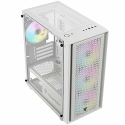 ATX Semi-tower Box Tempest Rampart White