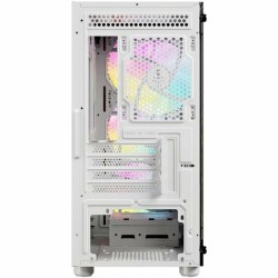 ATX Semi-tower Box Tempest Rampart White