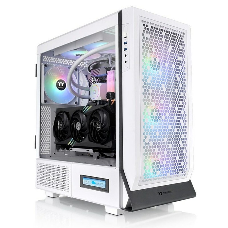 Boîtier ATX semi-tour THERMALTAKE Blanc