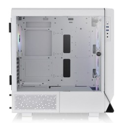 Boîtier ATX semi-tour THERMALTAKE Blanc