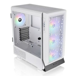 Boîtier ATX semi-tour THERMALTAKE Blanc