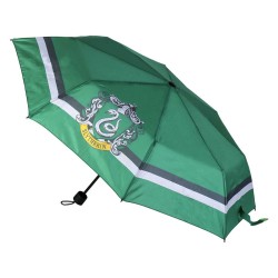 Faltbarer Regenschirm Harry Potter Slytherin grün 53 cm