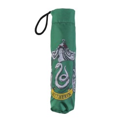 Parapluie pliable Harry Potter Slytherin Vert 53 cm