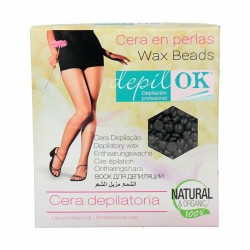 Perles de Cire Épilatoire Depil Ok Noir 1 Kg