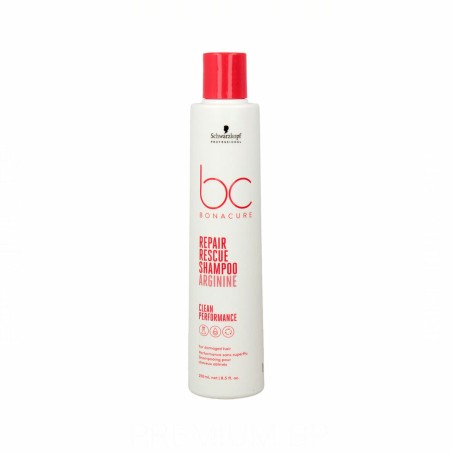 Repairing Shampoo Schwarzkopf Bonacure Repair Rescue Arginina (250 ml)