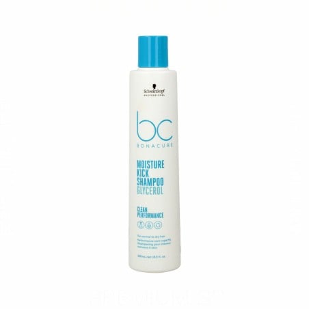 Shampooing hydratant Schwarzkopf Bonacure Moisture Kick Glicerol  (250 ml)