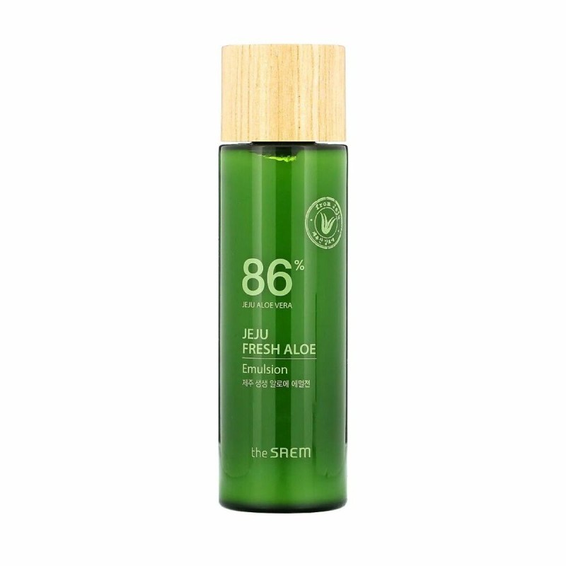 Émulsion Faciale Hydratante The Saem Jeju Fresh Aloe 30 ml