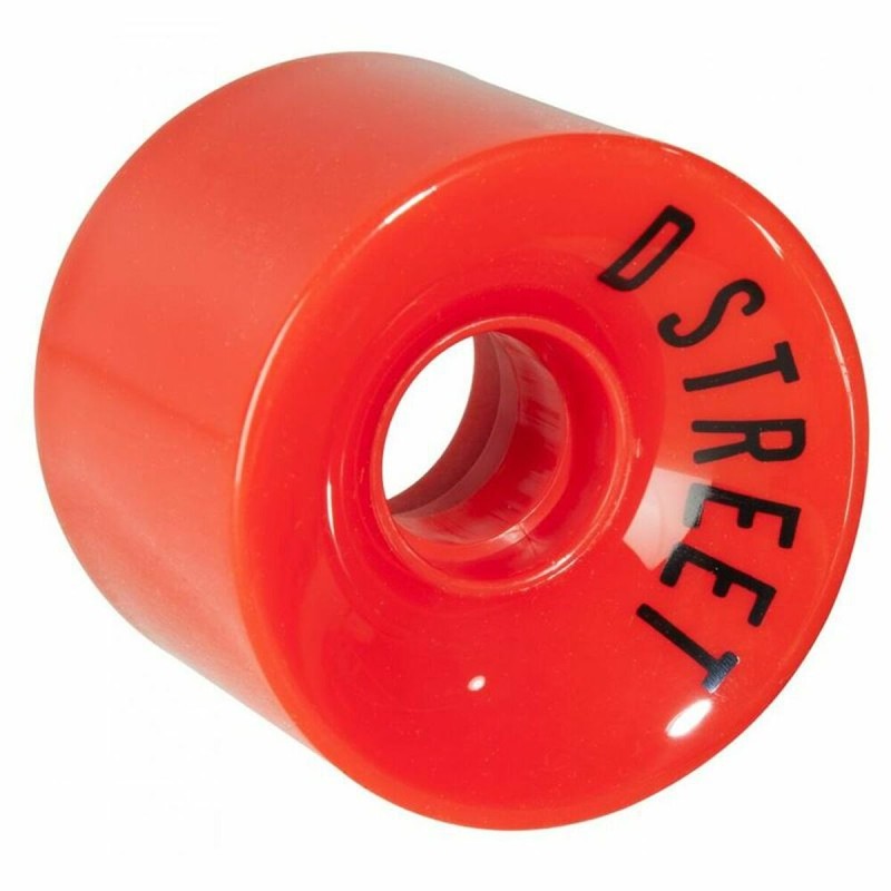 roues Dstreet ‎DST-SKW-0001 59 mm Rouge