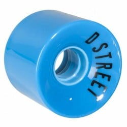 roues Dstreet ‎DST-SKW-0003 59 mm Bleu