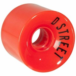 roues Dstreet ‎DST-SKW-0001 59 mm Rouge