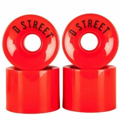 Wheels Dstreet ‎DST-SKW-0001 59 mm Red