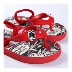 Flip Flops for Children Spider-Man Red