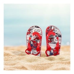 Flip Flops for Children Spider-Man Red