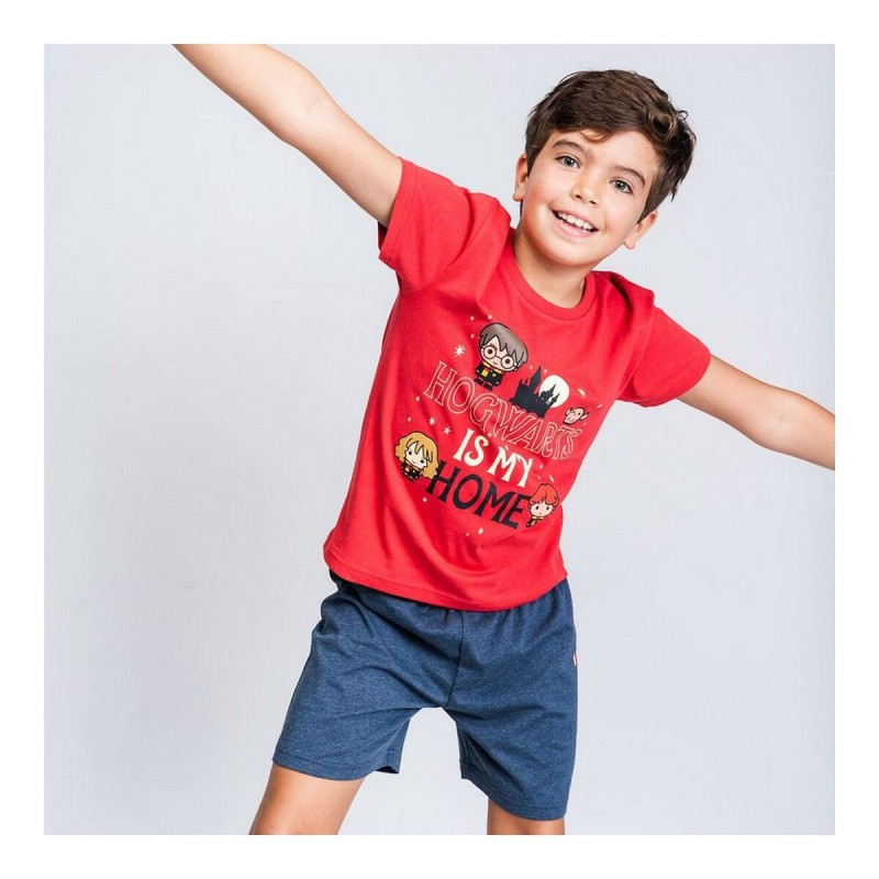 Children's Pyjama Harry Potter Red