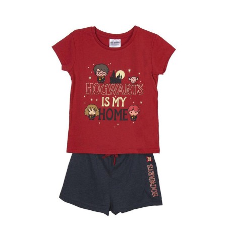 Pyjama Enfant Harry Potter Rouge