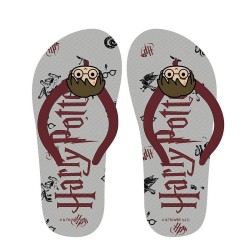 Flip Flops for Children Harry Potter Grey