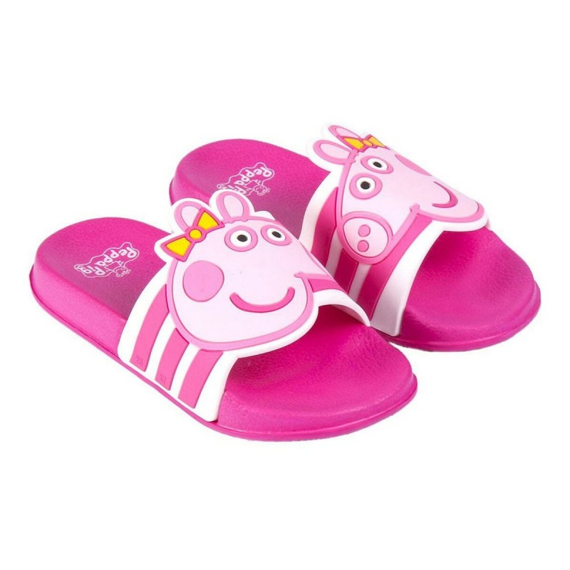 Schwimmbad-Slipper Peppa Pig Rosa