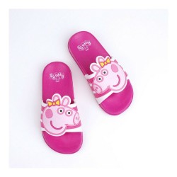 Schwimmbad-Slipper Peppa Pig Rosa