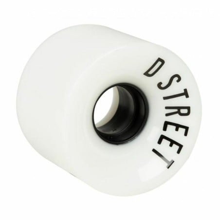 roues Dstreet ‎DST-SKW-0004 59 mm Blanc