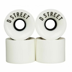 Räder Dstreet ‎DST-SKW-0004 59 mm Weiß