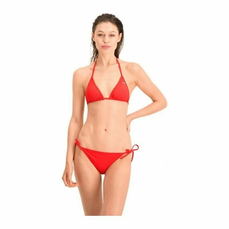 Damen Badeanzug Puma Swim Rot