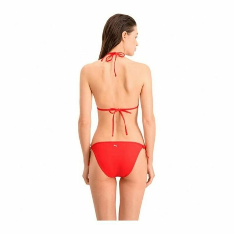 Damen Badeanzug Puma Swim Rot