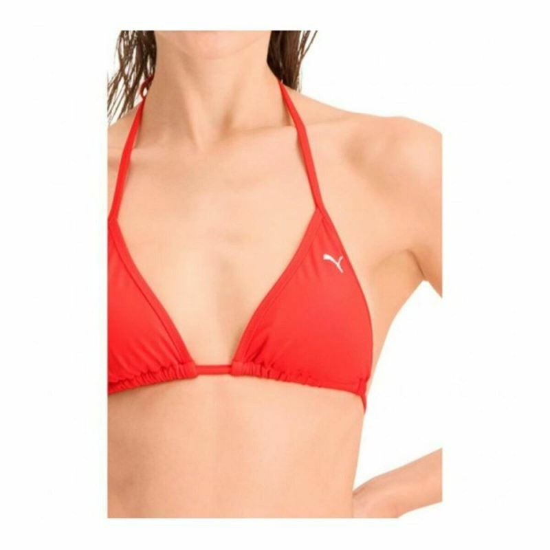 Damen Badeanzug Puma Swim Rot