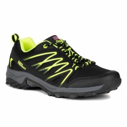 Laufschuhe für Erwachsene Geographical Norway Schwarz