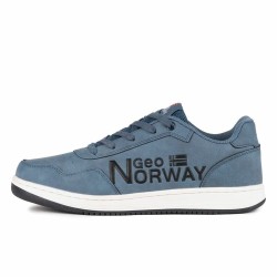 Chaussures casual homme Geographical Norway Bleu Acier