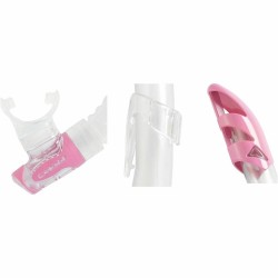 Snorkel Cressi-Sub DM1000054 Pink Adults