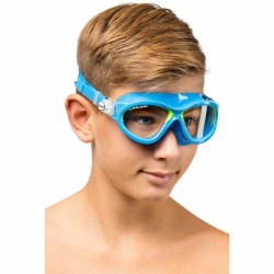 Children's Swimming Goggles Cressi-Sub DE202021 Celeste Boys