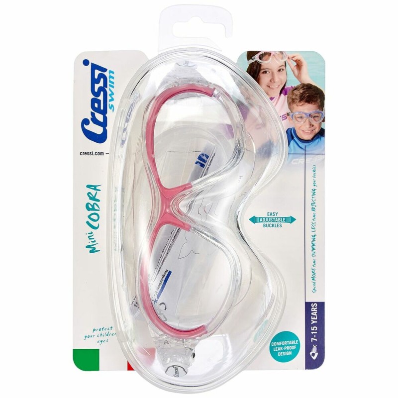 Lunettes de bain pour enfants Cressi-Sub DE202040 Rose