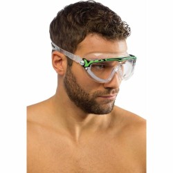 Erwachsenen-Schwimmbrille Cressi-Sub DE2033 Weiß Erwachsene