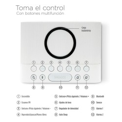 Clock-Radio KSIX   10W