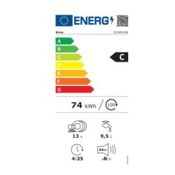 Lave-vaisselle Balay 3VS6661BA Blanc 60 cm (60 cm)