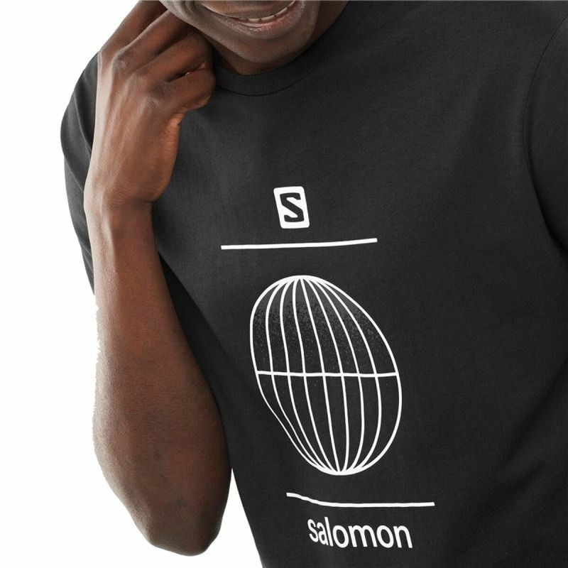 Men’s Short Sleeve T-Shirt Salomon Outlife Black