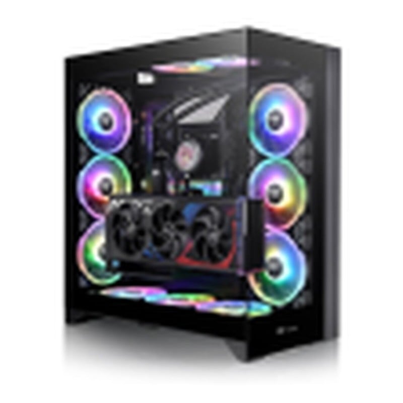 ATX Semi-tower Box THERMALTAKE  CTE E600 MX BLACK ATX Black