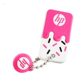 USB Pendrive HP HPFD178P-32 Rosa 32 GB USB 2.0 (1 Stück)