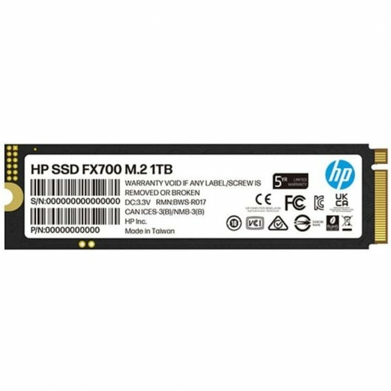 Disque dur HP FX700 1 TB SSD