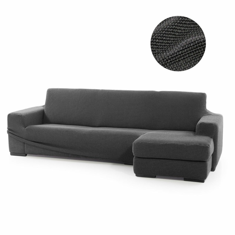 Chaise longue avec bras droit court Sofaskins NIAGARA 210 - 340 cm