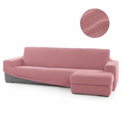 Chaise longue avec bras droit court Sofaskins NIAGARA 210 - 340 cm