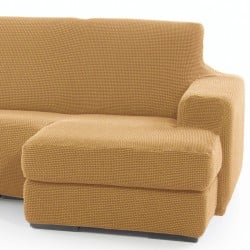 Chaise longue avec bras droit court Sofaskins NIAGARA 210 - 340 cm