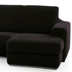 Chaise longue avec bras droit court Sofaskins NIAGARA 210 - 340 cm