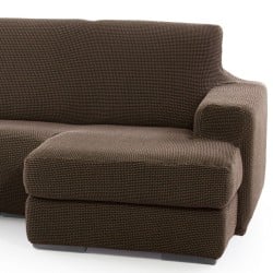 Chaise longue avec bras droit court Sofaskins NIAGARA 210 - 340 cm