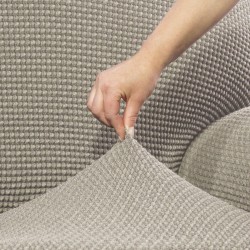 Chaiselongue-Bezug mit kurzem rechten Arm Sofaskins NIAGARA 210 - 340 cm