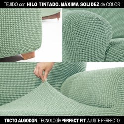 Chaise longue cover with short right arm Sofaskins NIAGARA 210 - 340 cm